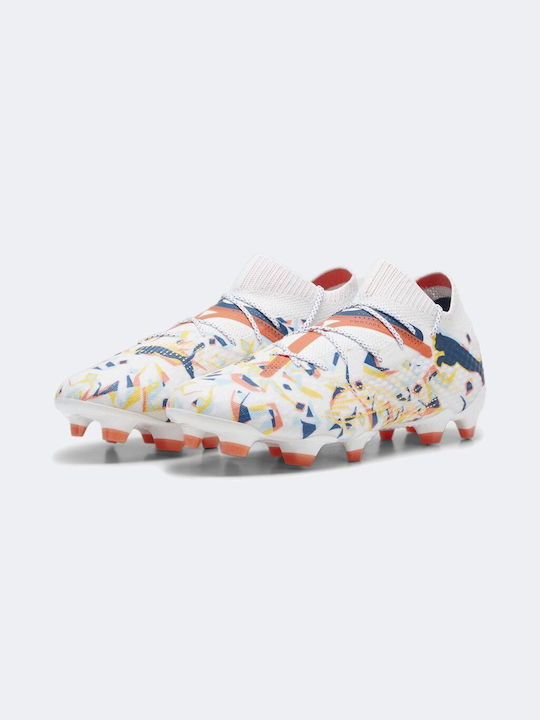 Puma Future 7 Ultimate Creativity FG/AG Scăzut Pantofi de Fotbal cu clești Multicolor