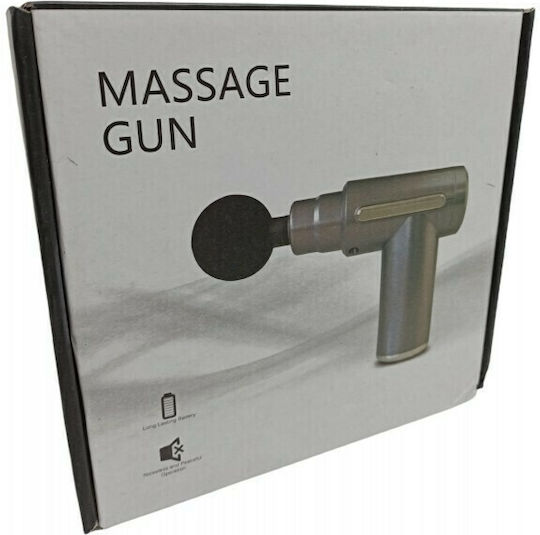 Gun Massage for the Legs, the Body & the Hands with Vibration Black