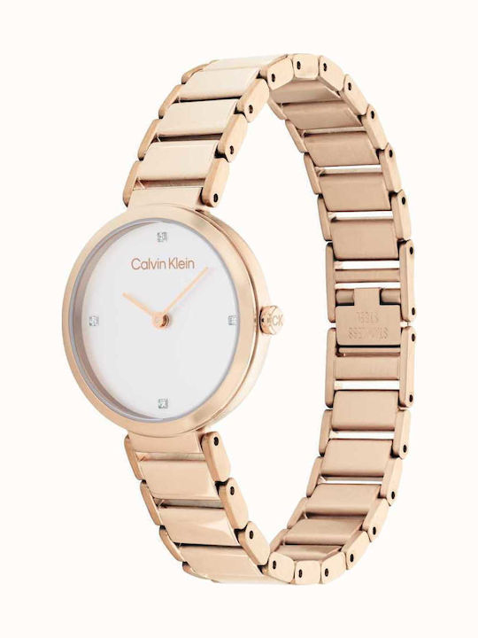 Calvin Klein Minimalistisches T-Bar Damenuhr