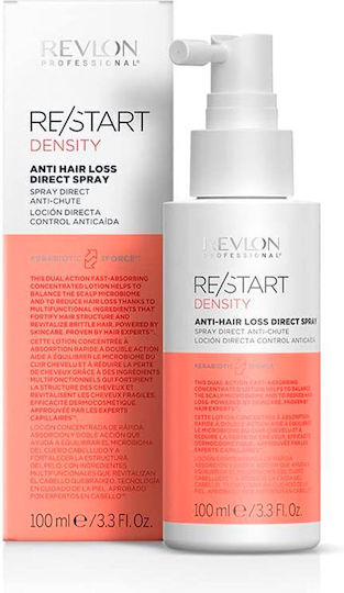 Revlon Restart Density Lotion Μαλλιών κατά της Τριχόπτωσης Spray 100ml