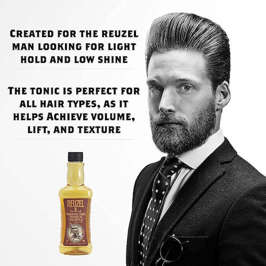 Reuzel Grooming Hair Lotion for Toning 350ml