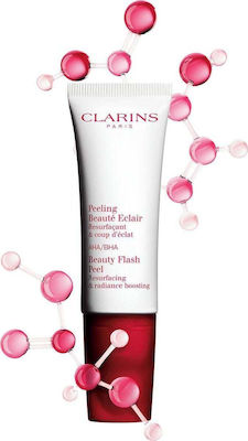 Clarins Beauty Flash Peeling pentru Față în Gel 50ml