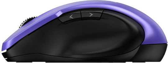 Genius Ergo 8200S Ασύρματο Εργονομικό Ποντίκι Μωβ