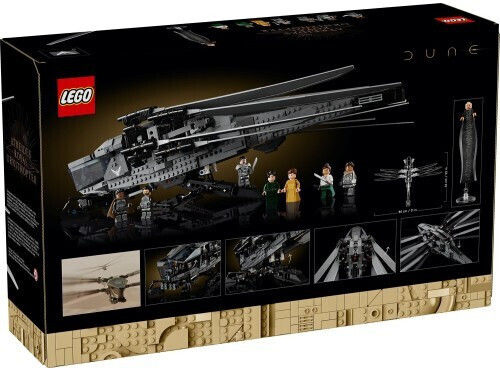 LEGO Creator Dune Atreides Royal Ornithopter για 18+ Ετών 1369τμχ