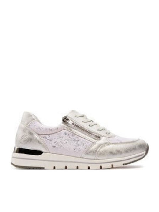 Sneakers Pentru Femei Argintii