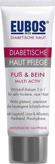 Eubos Diabetic Foot & Leg Multi Active Κρέμα για Διαβητικό Πόδι 100ml