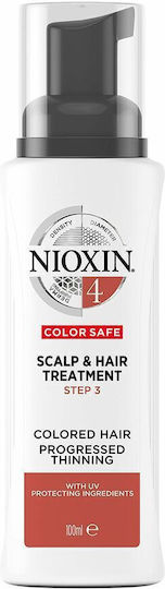 Nioxin System 4 Color Safe Lotion Step 3 for Coloured Hair (1x100ml)