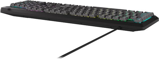 Corsair K55 CORE RGB Gaming Keyboard with RGB lighting (English US)