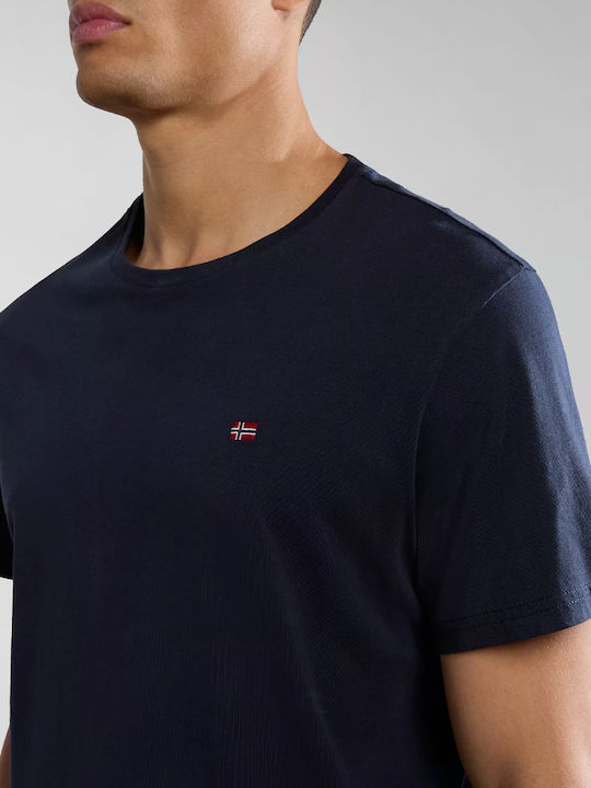 Salis T-shirt Blu Marine NP0A4H8D-176