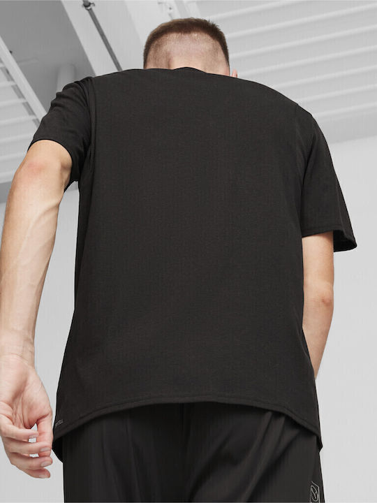 PUMA FIT Triblend Тениска Черен
