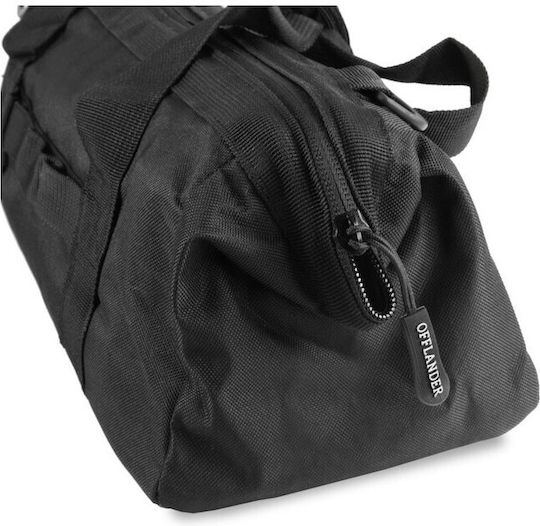 Offlander Sack Voyage 9lt Black Fabric L40xW14xH16cm