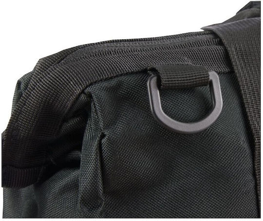 Offlander Sack Voyage 9lt Black Fabric L40xW14xH16cm