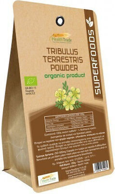 HealthTrade Bio Τριβόλι Tribulus Terrestris σε Σκόνη 100gr