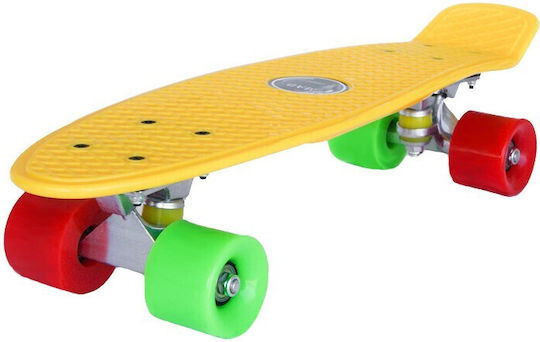 Sportmann Komplett Penny Board Gelb