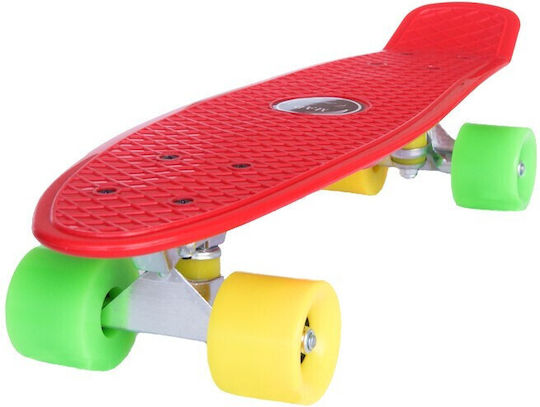 Sportmann Complete Penny Board Red