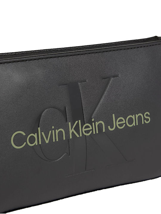 Calvin Klein Damen Tasche Schulter Schwarz