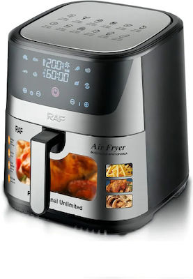 Raf R-5350 Air Fryer 8lt Black