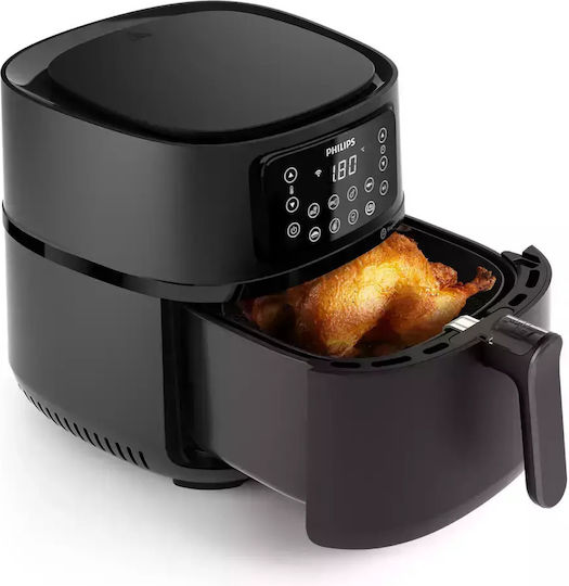 Philips 5000 Series Air Fryer με Wi-Fi 7.2lt Μαύρο