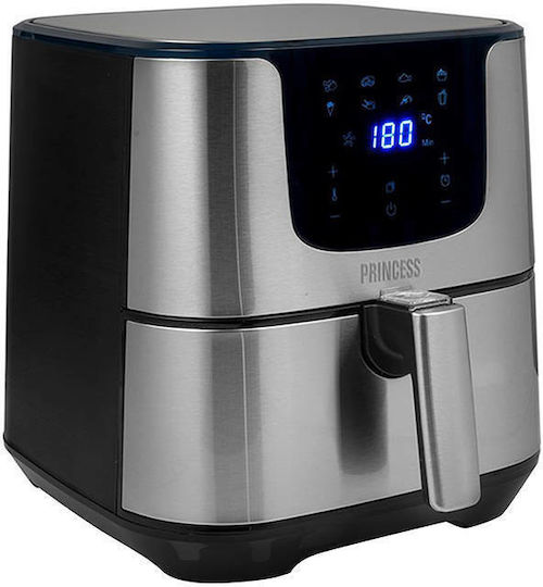 Princess Air Fryer 5.5lt Ασημί 01.182060.01.001