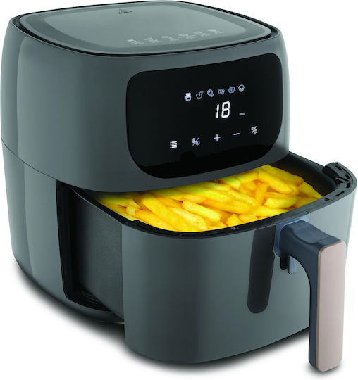 Crown Air Fryer 5.5lt Gray CAF55L15G