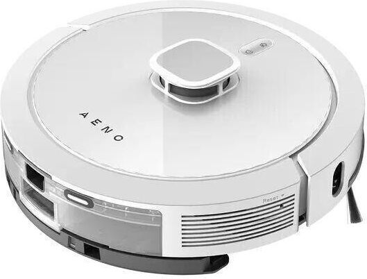 AENO Robot Vacuum for Vacuuming & Mopping with Mapping and Wi-Fi White