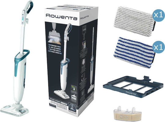 Rowenta Steam Power Ατμοκαθαριστής Πίεσης 0.5bar με Κοντάρι