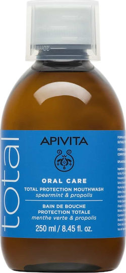 Apivita Total Mouthwash Daily Protection