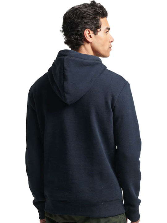 Sweatshirt with Hood Eclipse Navy