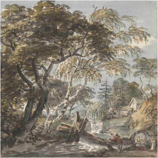 A Πίνακας Ξύλινος 110x110cm