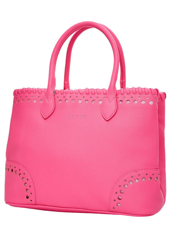 Bag to Bag Damen Tasche Hand Fuchsie