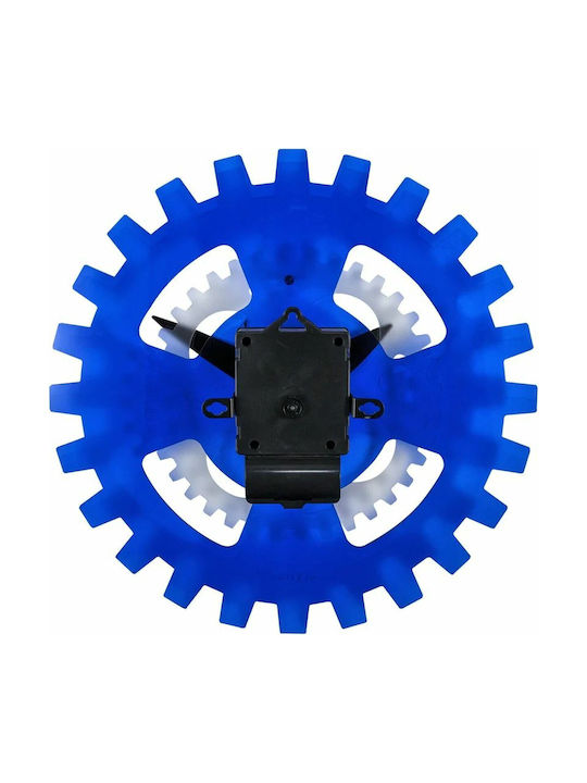 Nextime Ceas de Perete Albastru Ø35cm