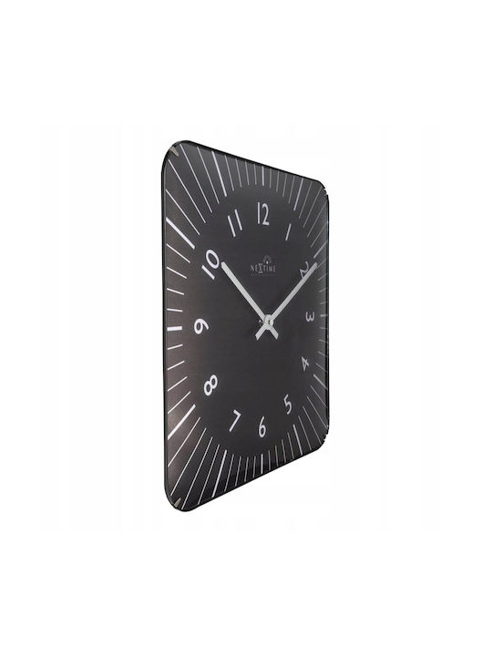 Nextime Wall Clock Plastic Ø35cm