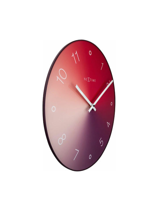 Nextime Wall Clock Ø40cm