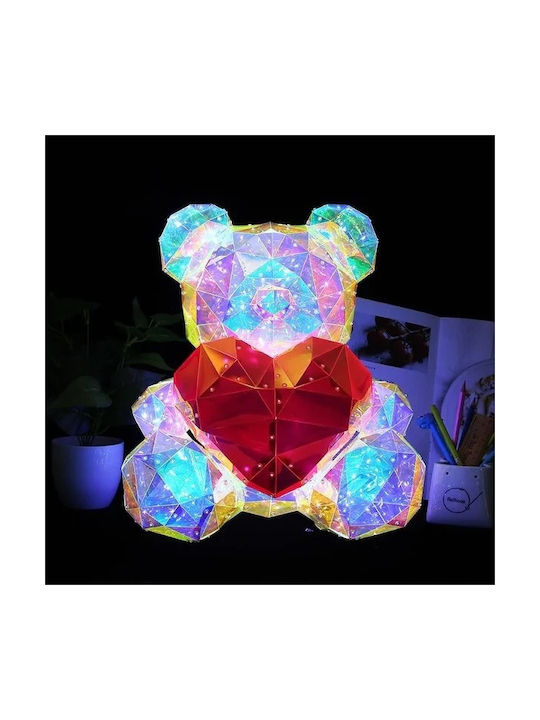 Decorative Lamp Heart LED Red