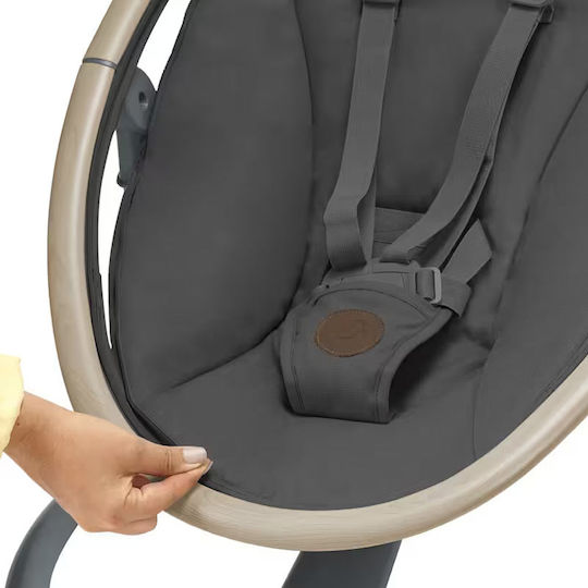 Maxi-Cosi Ηλεκτρικό Relax Μωρού Cassia με Μουσική Beyond Graphite για Παιδί έως 9kg
