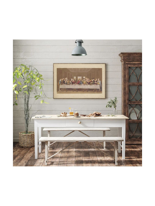 Last Supper Πίνακας σε Καμβά 80x50cm
