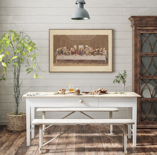 Last Supper Tablou pe Pânză 80x50cm