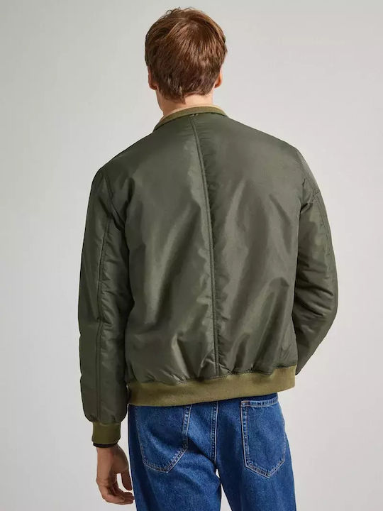 Virl Jacket Waterproof and Windproof Khaki