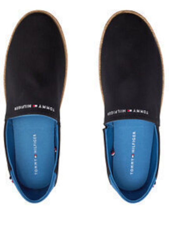 Herren Espadrilles in Schwarz Farbe