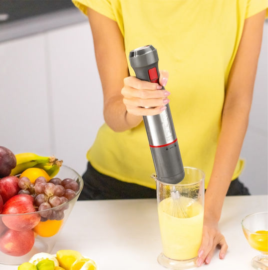 Zelmer Hand Blender With Inox Rod 1400W Silver
