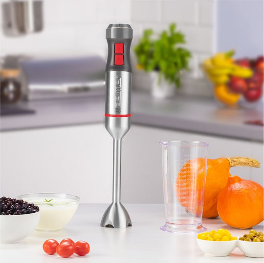 Zelmer Hand Blender with Stainless Rod 1400W Silver