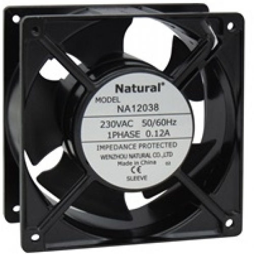 12038-230SH NAL 5 τεμάχια Ανεμιστήρας 120mm 5τμχ