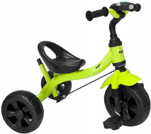 Sportmann Egaleco Convertible with Parental Handle Yellow
