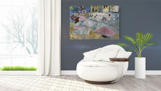 The Girl's Dream Of Hollywood, Eric Hallström Painting on Canvas 120x80cm