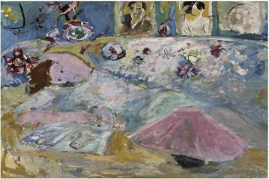 The Girl's Dream Of Hollywood, Eric Hallström Painting on Canvas 120x80cm