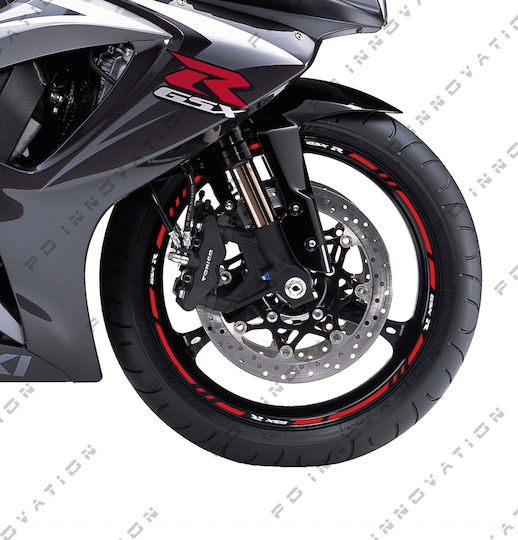PDI Adhesive Rim Tape Red
