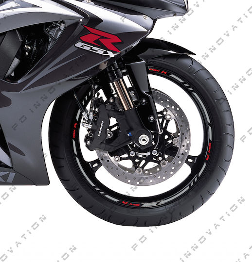 PDI Adhesive Rim Tape Red
