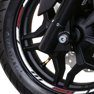 PDI Adhesive Rim Tape Red