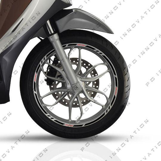 PDI Adhesive Rim Tape Black