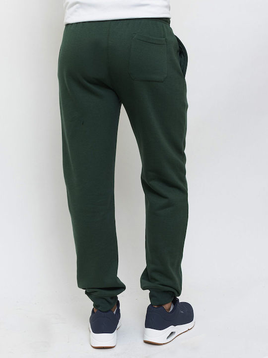 Russell Athletic Cuffed Leg Pant Men's Sweatpants Green